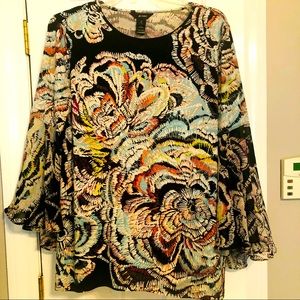 Ali Miles Top w Big Sleeves - XL
